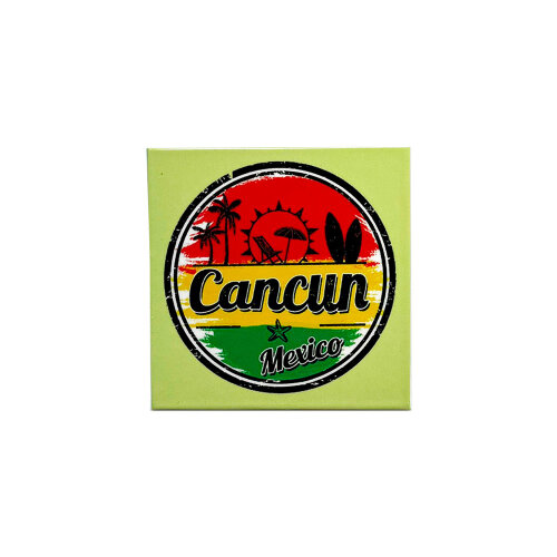 Imã Decorativo Lembrança - Cancun