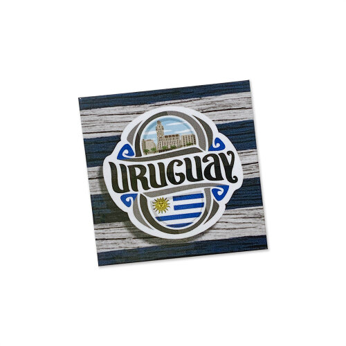 Imã Decorativo Lembrança - Uruguai