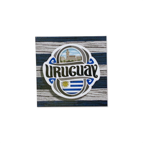 Imã Decorativo Lembrança - Uruguai