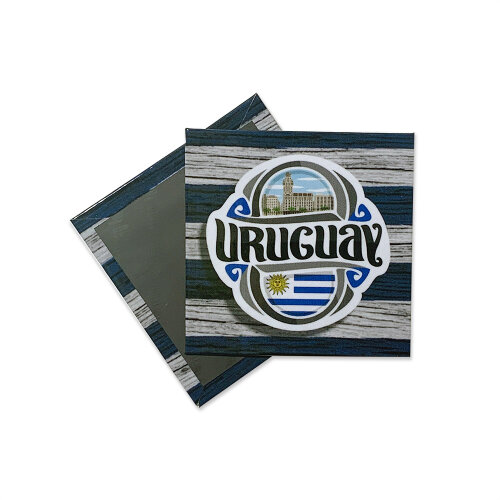 Imã Decorativo Lembrança - Uruguai