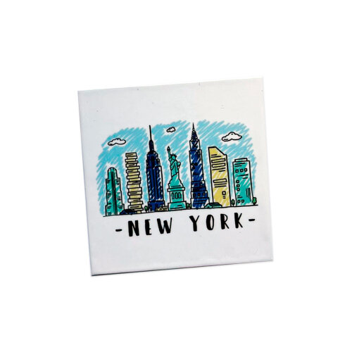 Imã Decorativo Lembrança - Nova York
