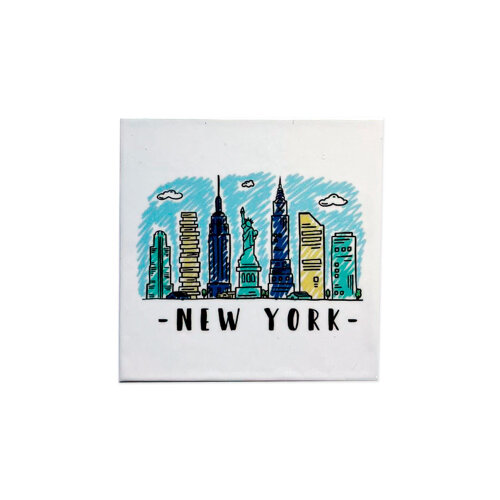 Imã Decorativo Lembrança - Nova York