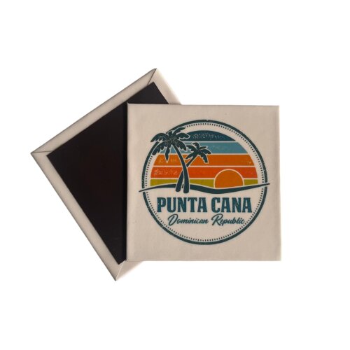 Imã Decorativo Lembrança - Punta Cana
