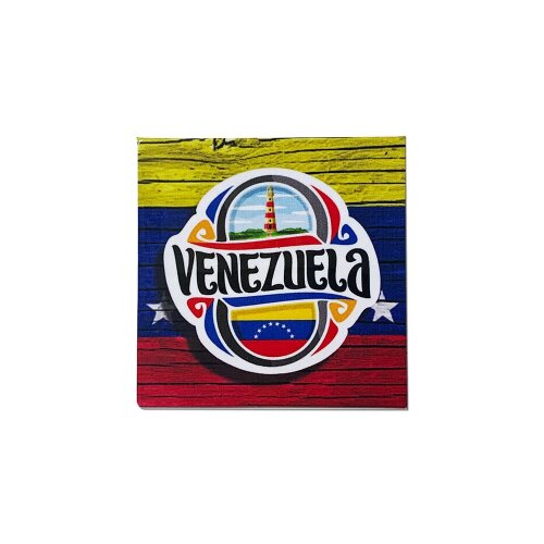 Imã Decorativo Lembrança - Venezuela