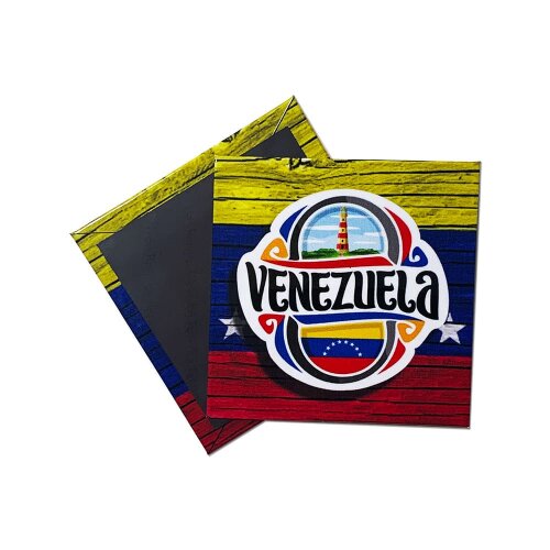 Imã Decorativo Lembrança - Venezuela