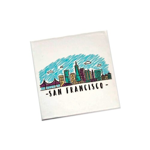 Imã Decorativo Lembrança - San Francisco