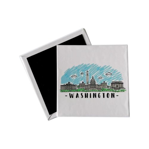 Imã Decorativo Lembrança - Washington