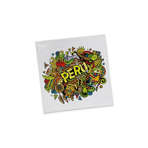 Imã Decorativo Lembrança - Peru