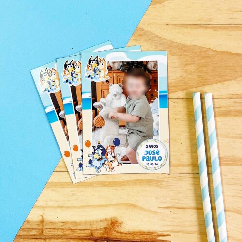 Imãs Lembrancinhas Bluey - 10x7cm