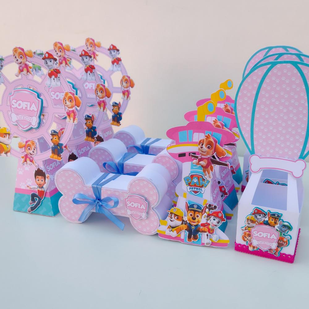 ARQUIVO DE CORTE DIGITAL PATRULHA CANINA MENINA STUDIO E PDF