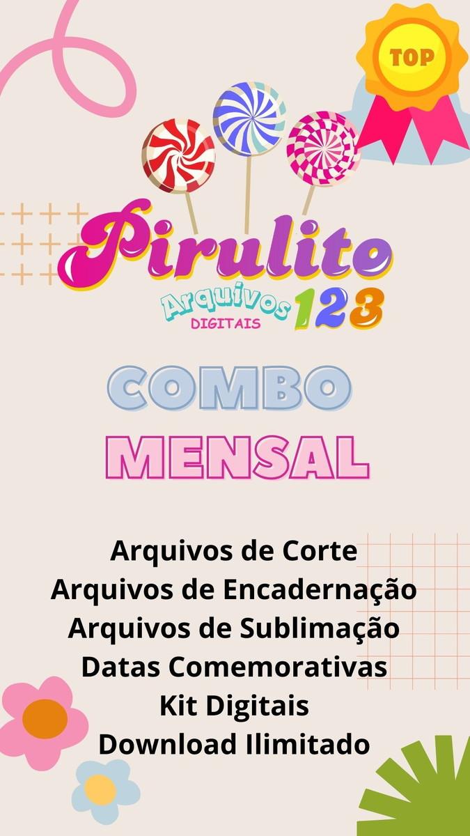 DRIVE MENSAL PIRULITO 123