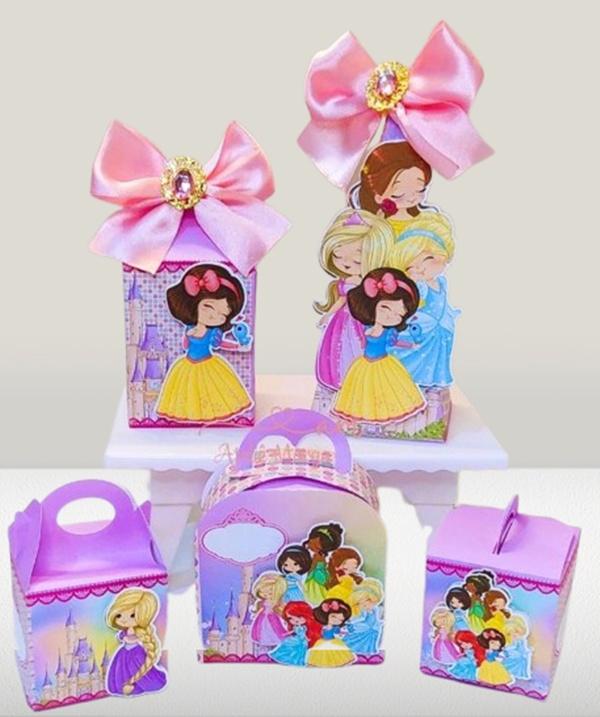 ARQUIVO DE CORTE DIGITAL PRINCESAS