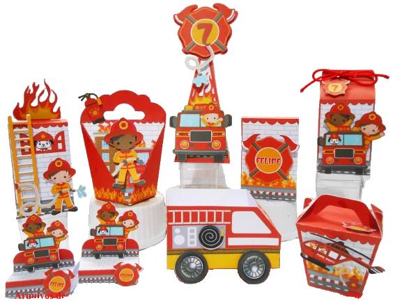 ARQUIVO DE CORTE DIGITAL BOMBEIROS STUDIO E PDF