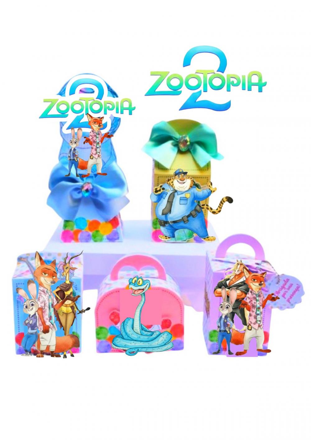 ARQUIVO DE CORTE DIGITAL ZOOTOPIA 2 STUDIO E PDF