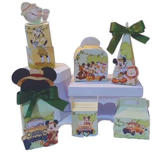 ARQUIVO DE CORTE DIGITAL MICKEY SAFARI LUXO STUDIO E PDF