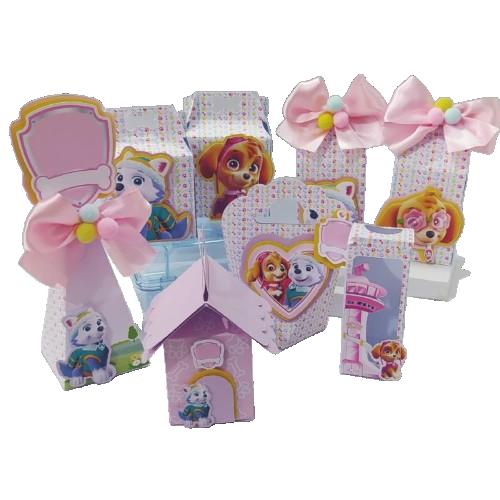 ARQUIVO DE CORTE DIGITAL PATRULHA CANINA MENINA STUDIO E PDF