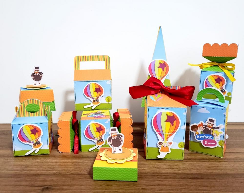 ARQUIVO DE CORTE DIGITAL MUNDO BITA STUDIO E PDF