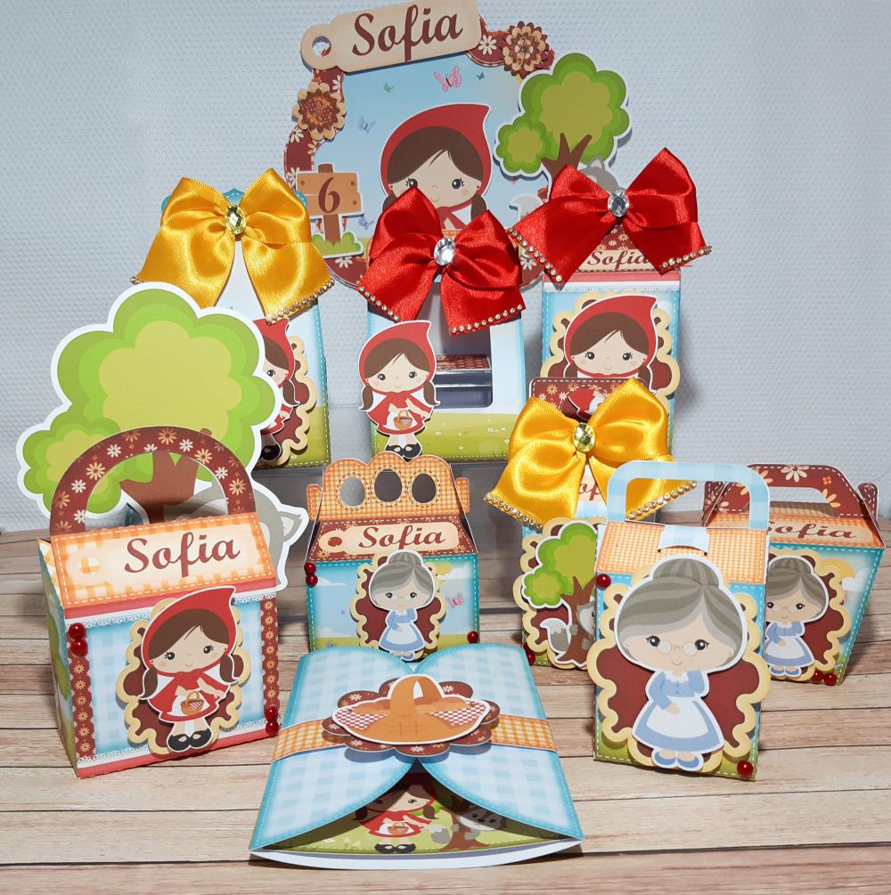 ARQUIVO DE CORTE DIGITAL CHAPEUZINHO VERMELHO STUDIO E PDF