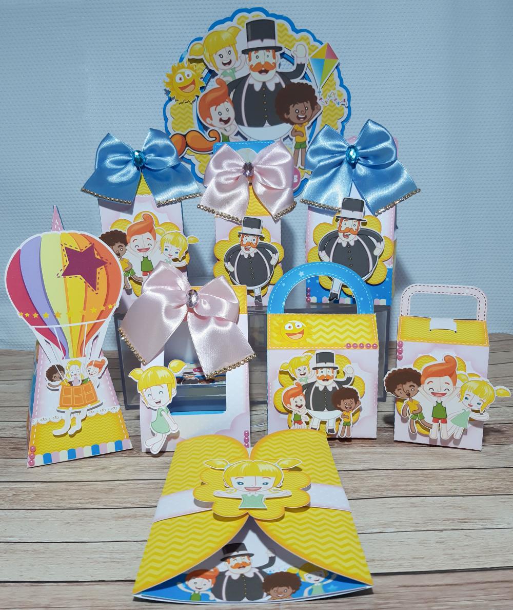 ARQUIVO DE CORTE DIGITAL MUNDO BITA STUDIO E PDF