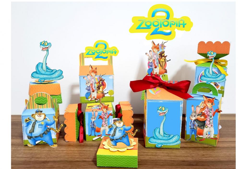 ARQUIVO DE CORTE DIGITAL ZOOTOPIA 2 STUDIO E PDF