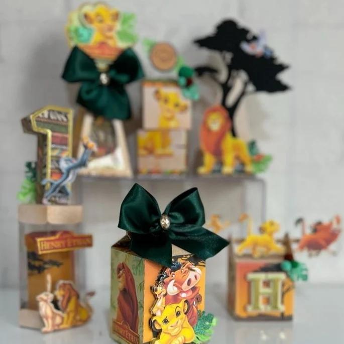 ARQUIVO DE CORTE DIGITAL O REI LEÃO STUDIO