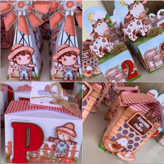 ARQUIVO DE CORTE DIGITAL FAZENDINHA MENINO STUDIO E PDF