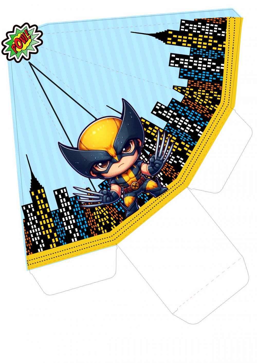 ARQUIVO DE CORTE DIGITAL WOLVERINE STUDIO E PDF