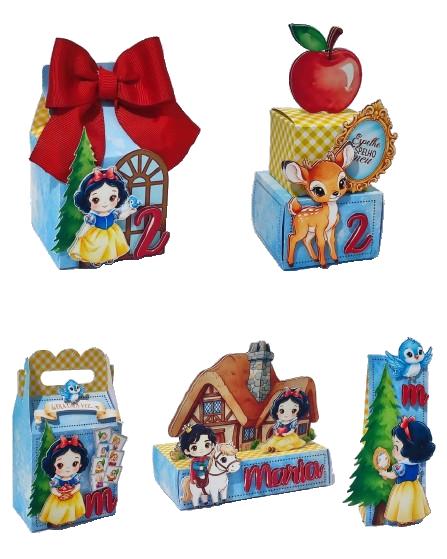 ARQUIVO DE CORTE DIGITAL BRANCA DE NEVE BABY STUDIO E PDF