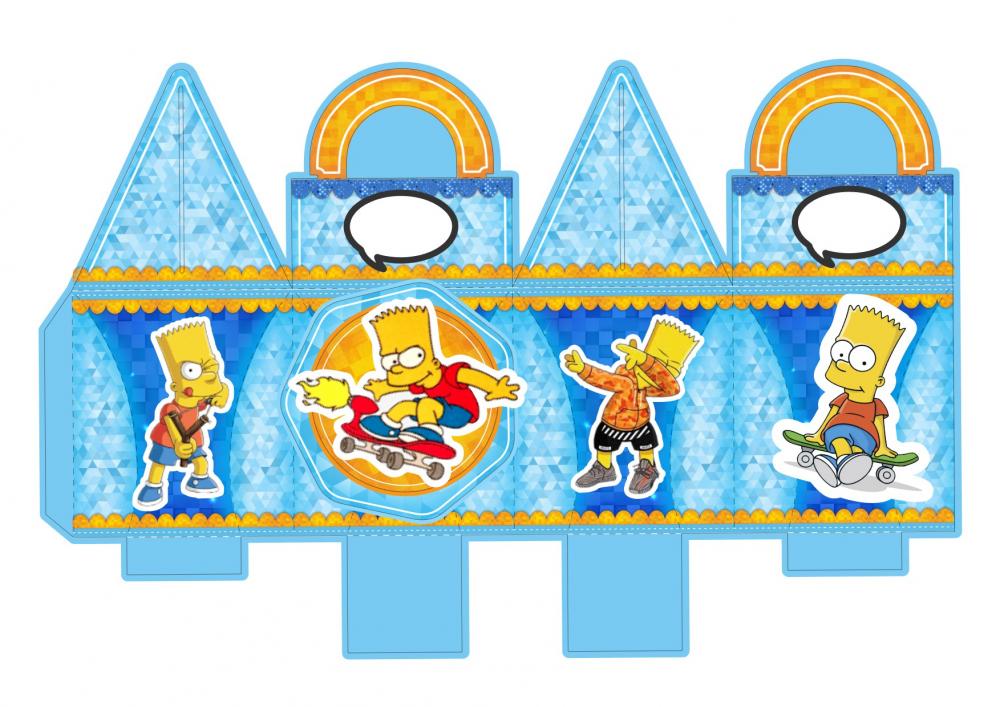 ARQUIVO DE CORTE DIGITAL BART SIMPSON STUDIO