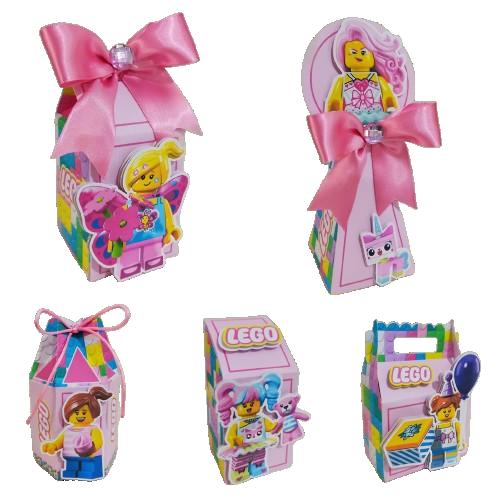 ARQUIVO DE CORTE DIGITAL LEGO MENINA STUDIO E PDF
