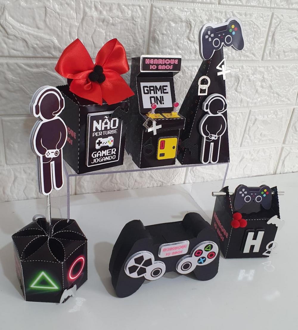 ARQUIVO DE CORTE DIGITAL GAMER