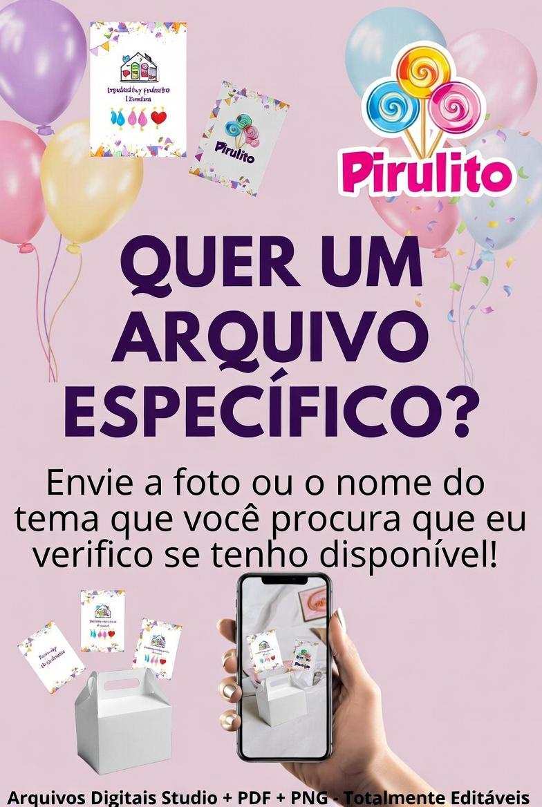 Arquivos editáveis em Studio Silhouette e/ ou PDF para você cri