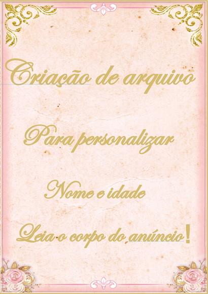Serviço de Criação de Nome para Personalização.