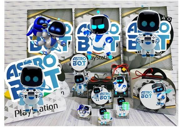 Astro Bot Arquivo de Corte Digital Studio e pdf