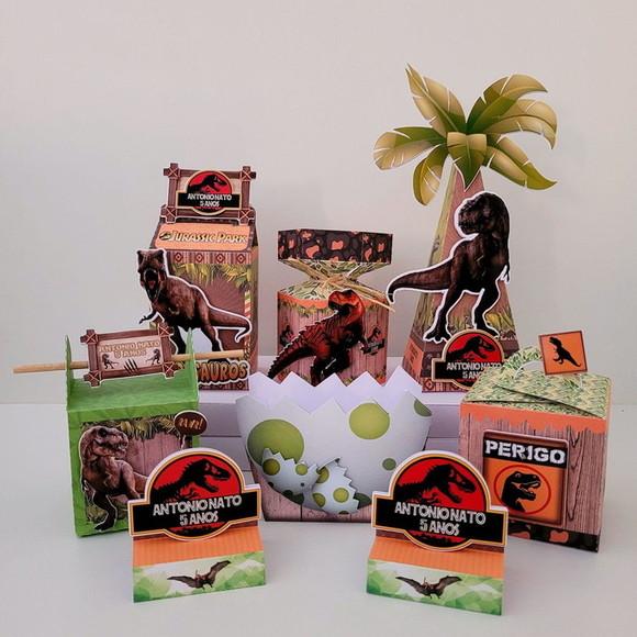 Arquivo de Corte Digital Studio Jurassic Park