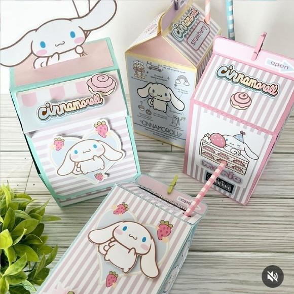 Arquivo de Corte Digital Cinnamoroll Studio e pdf