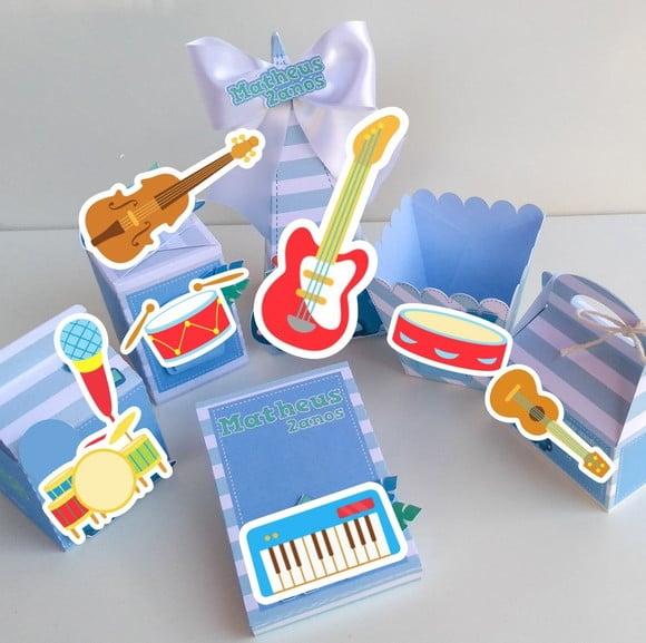 Arquivo Digital Studio Festa Instrumentos Musicais 2 em 1