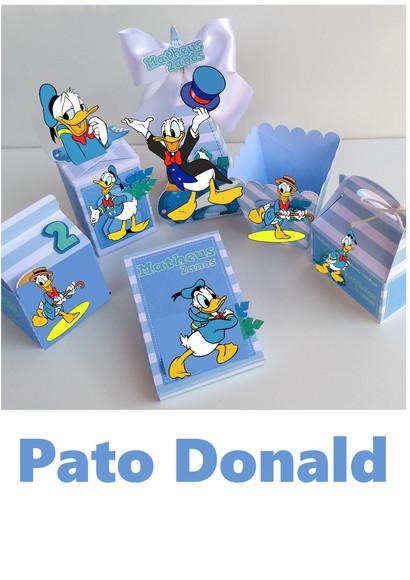 Arquivo Digital de Corte Studio Pato Donald