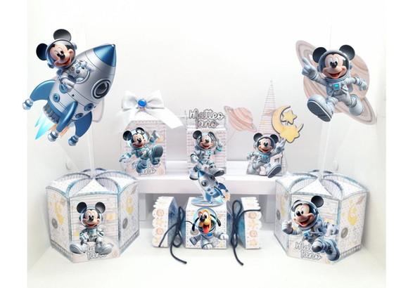 Arquivo Digital de Corte Mickey Astronauta Studio