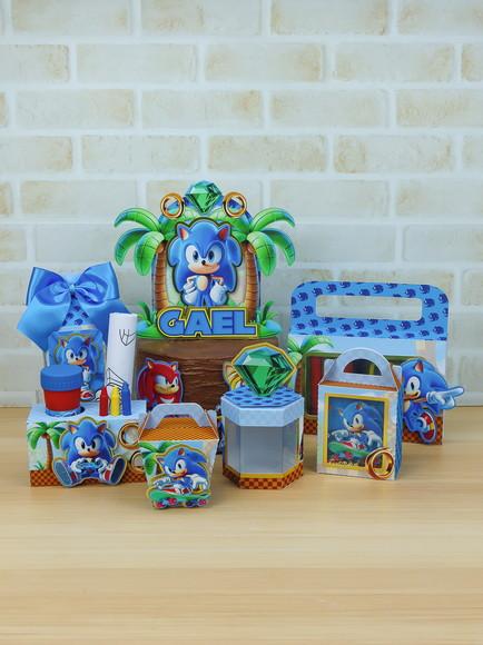 Sonic Arquivo de Corte Studio