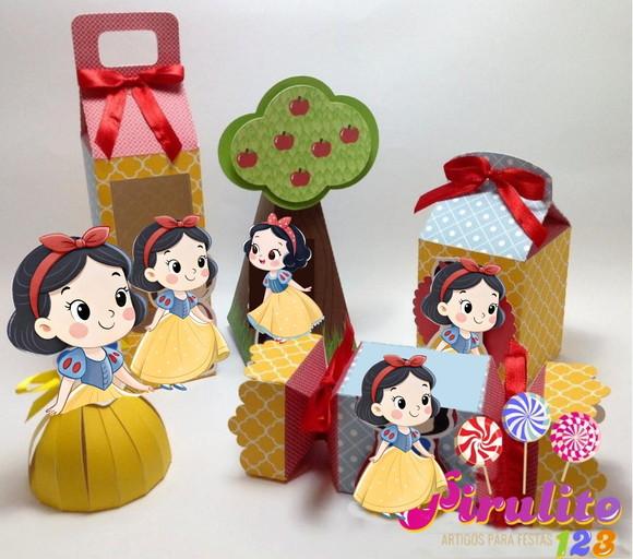 Branca de Neve Baby Arquivo Digital de Corte Studio e pdf