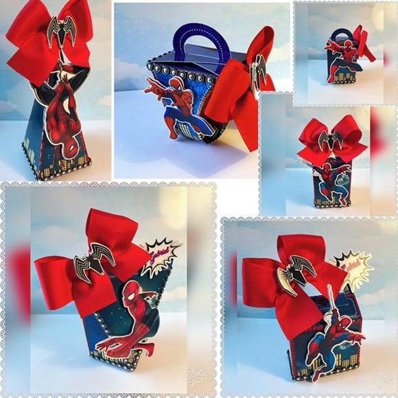 Arquivo Corte Digital Silhouette Festa Homem Aranha Luxo