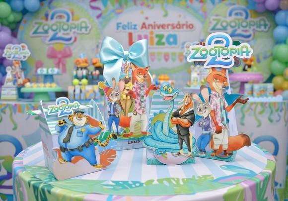 Zootopia 2 Arquivo de Corte Digital Studio e pdf
