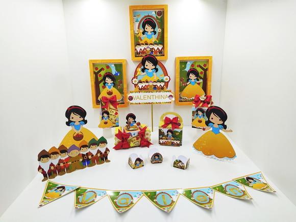 Arquivo de Corte Digital Branca de Neve Superluxo