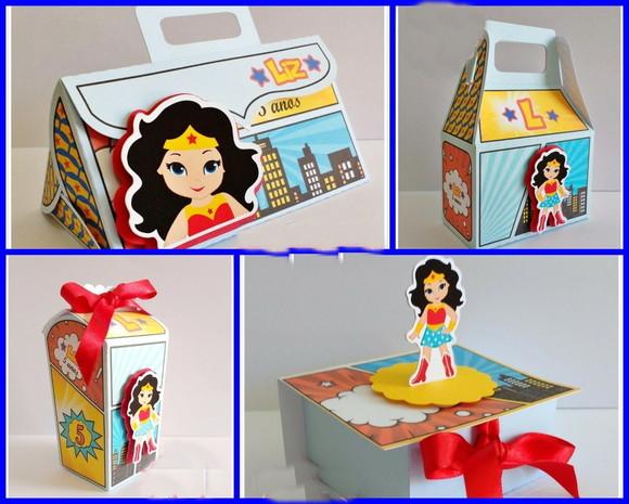 Arquivo Digital Silhouette Mulher Maravilha Luxo