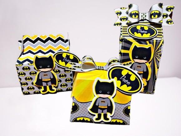 Arquivo Digital Silhouette Batman.