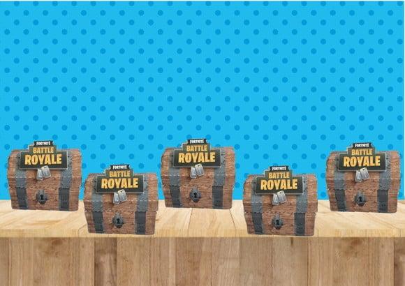 Arquivo Corte Digital Caixa Bau Fortnite