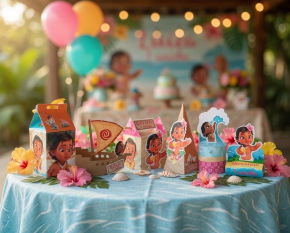 Arquivo de Corte Silhouette Moana Baby