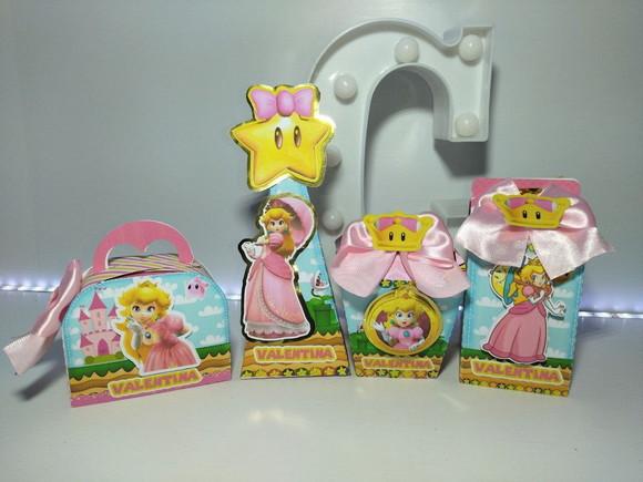 Arquivo de Corte Digital Studio Princesa Peach