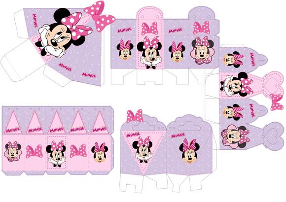 Arquivo Digital Silhouette Minnie Rosa Luxo